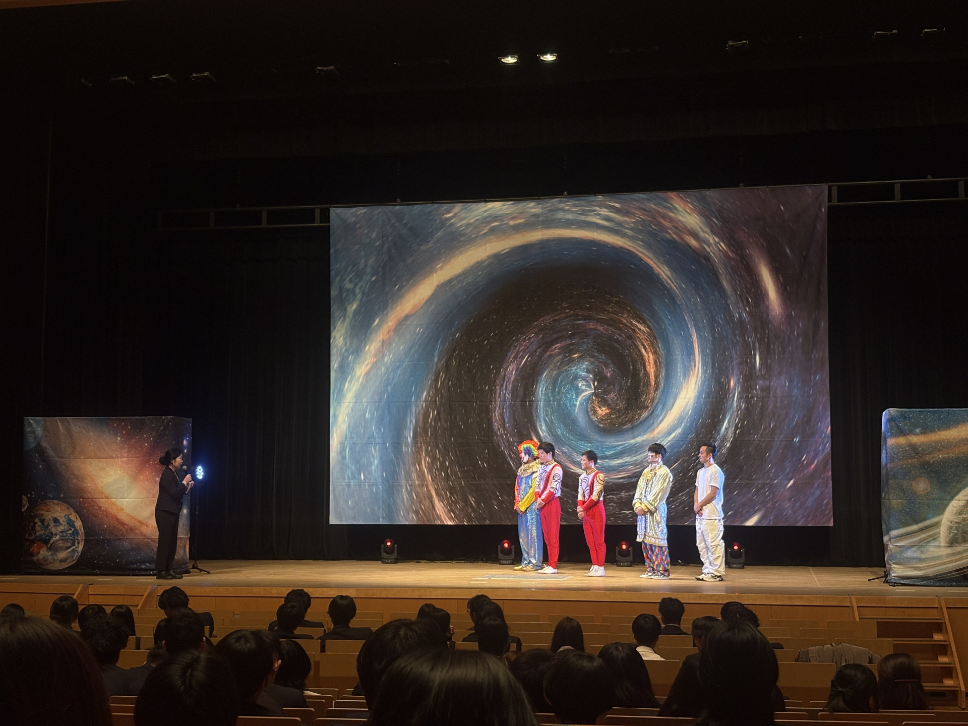 芸術鑑賞教室　閉会